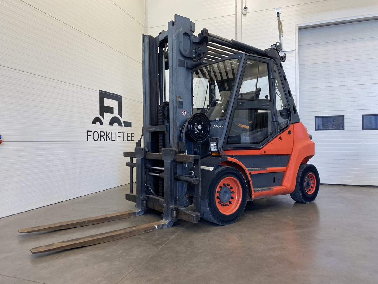 Linde H80D - מלגזת סולר: תמונה 1 Linde H80D - מלגזת סולר: תמונה 1