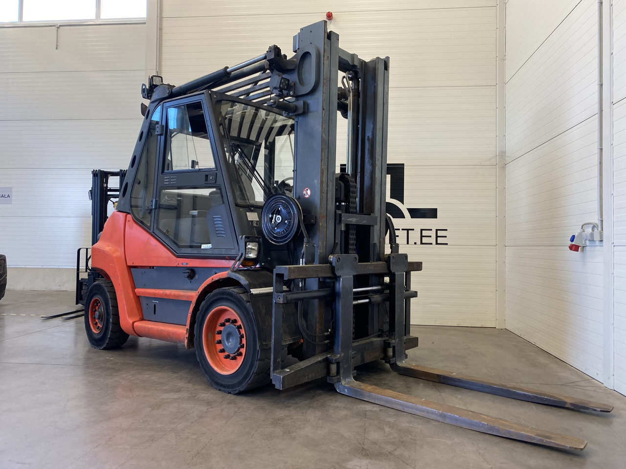 Linde H80D - מלגזת סולר: תמונה 3 Linde H80D - מלגזת סולר: תמונה 3
