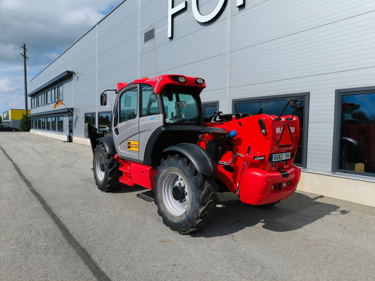 Manitou MT1440 HA - מפעיל טלסקופי: תמונה 3 Manitou MT1440 HA - מפעיל טלסקופי: תמונה 3