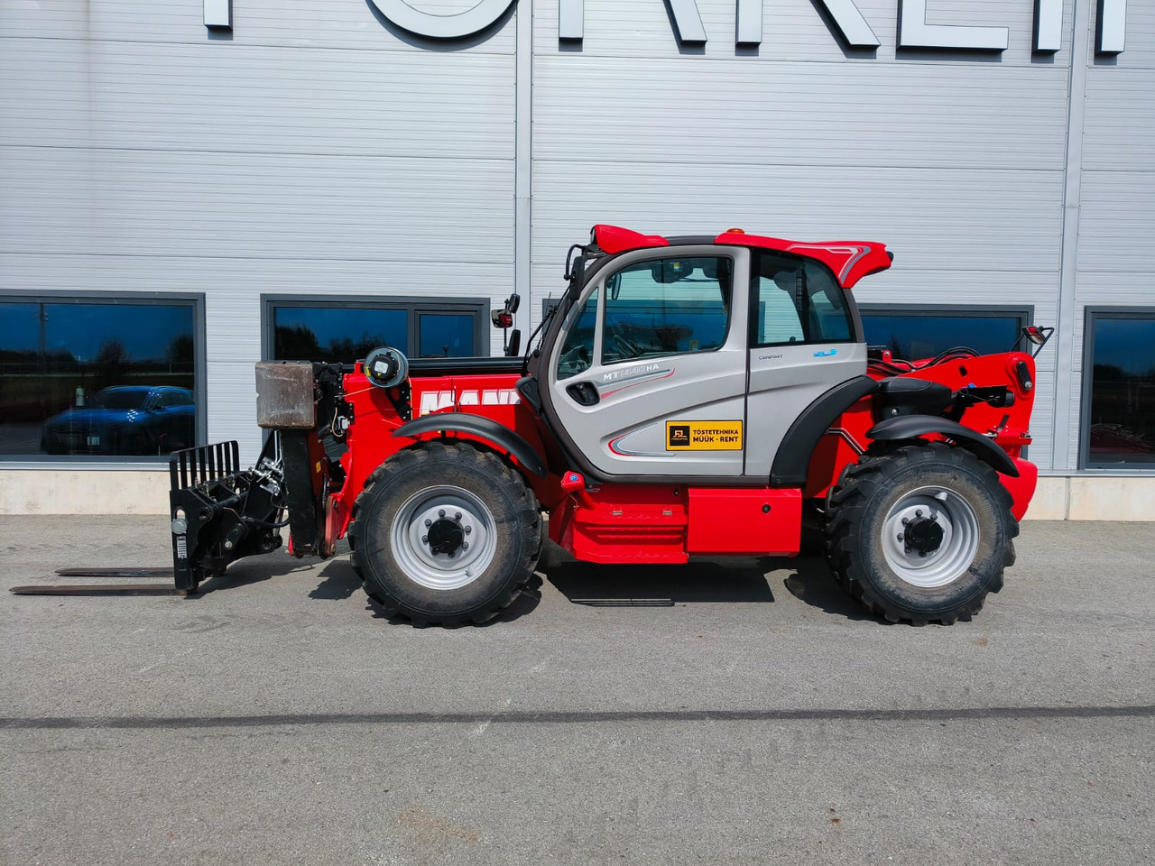 Manitou MT1440 HA - מפעיל טלסקופי: תמונה 2 Manitou MT1440 HA - מפעיל טלסקופי: תמונה 2