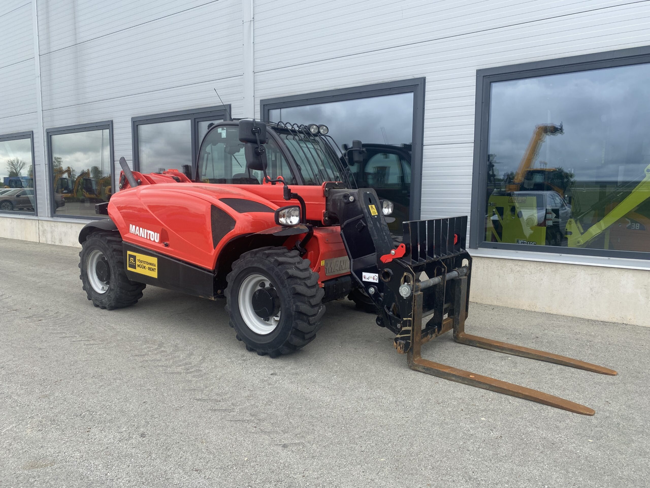 Manitou MT625H - מפעיל טלסקופי: תמונה 3 Manitou MT625H - מפעיל טלסקופי: תמונה 3