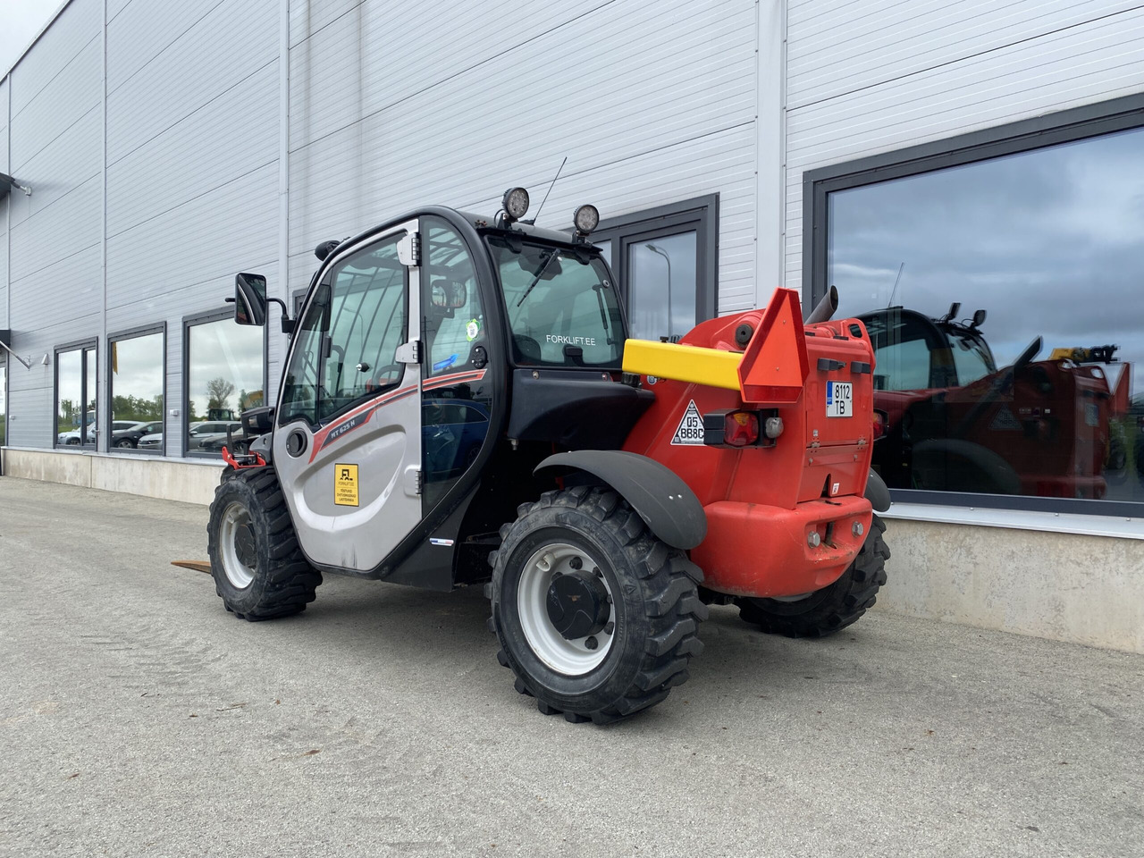 Manitou MT625H - מפעיל טלסקופי: תמונה 2 Manitou MT625H - מפעיל טלסקופי: תמונה 2