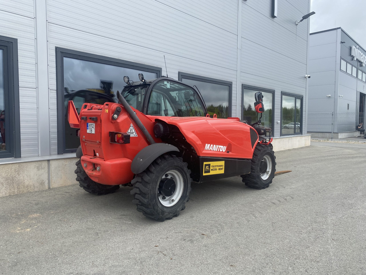 Manitou MT625H - מפעיל טלסקופי: תמונה 4 Manitou MT625H - מפעיל טלסקופי: תמונה 4
