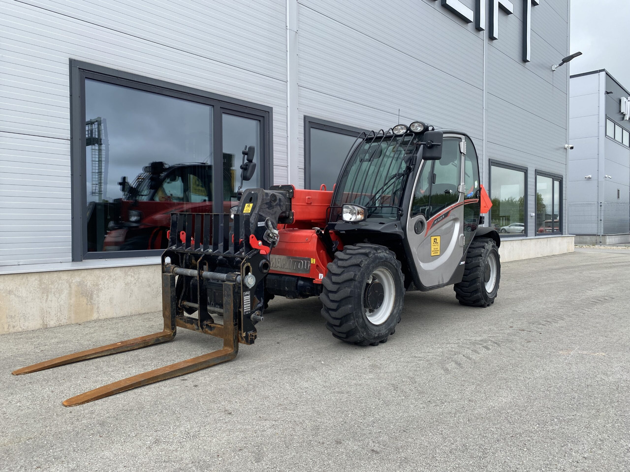 Manitou MT625H - מפעיל טלסקופי: תמונה 1 Manitou MT625H - מפעיל טלסקופי: תמונה 1