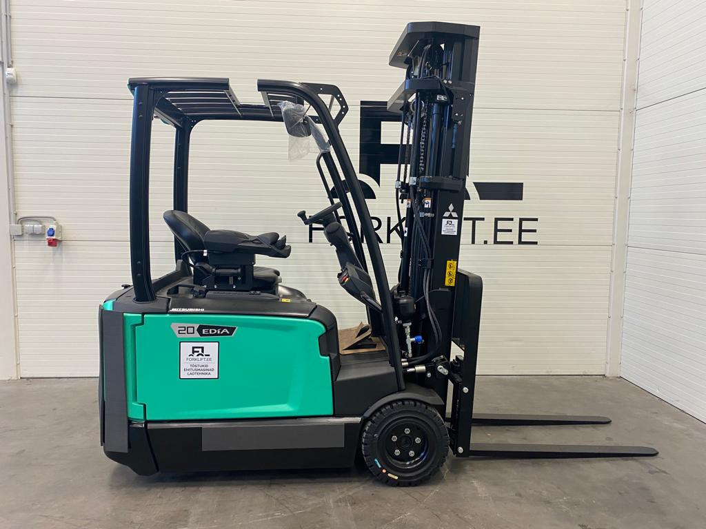 Mitsubishi FB20N2T - מלגזה חשמלית: תמונה 2 Mitsubishi FB20N2T - מלגזה חשמלית: תמונה 2