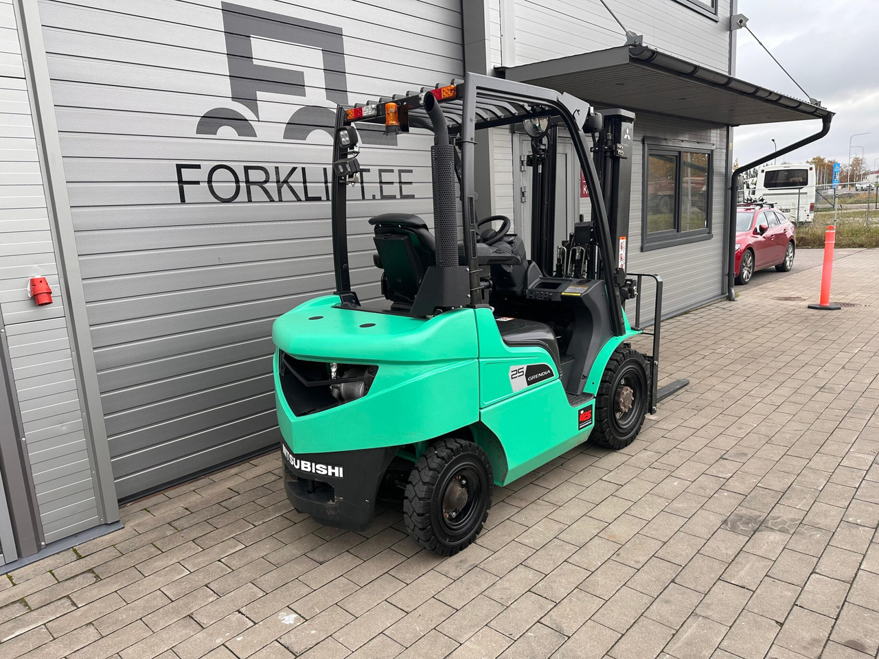 Mitsubishi FD25N3 - מלגזת סולר: תמונה 4 Mitsubishi FD25N3 - מלגזת סולר: תמונה 4