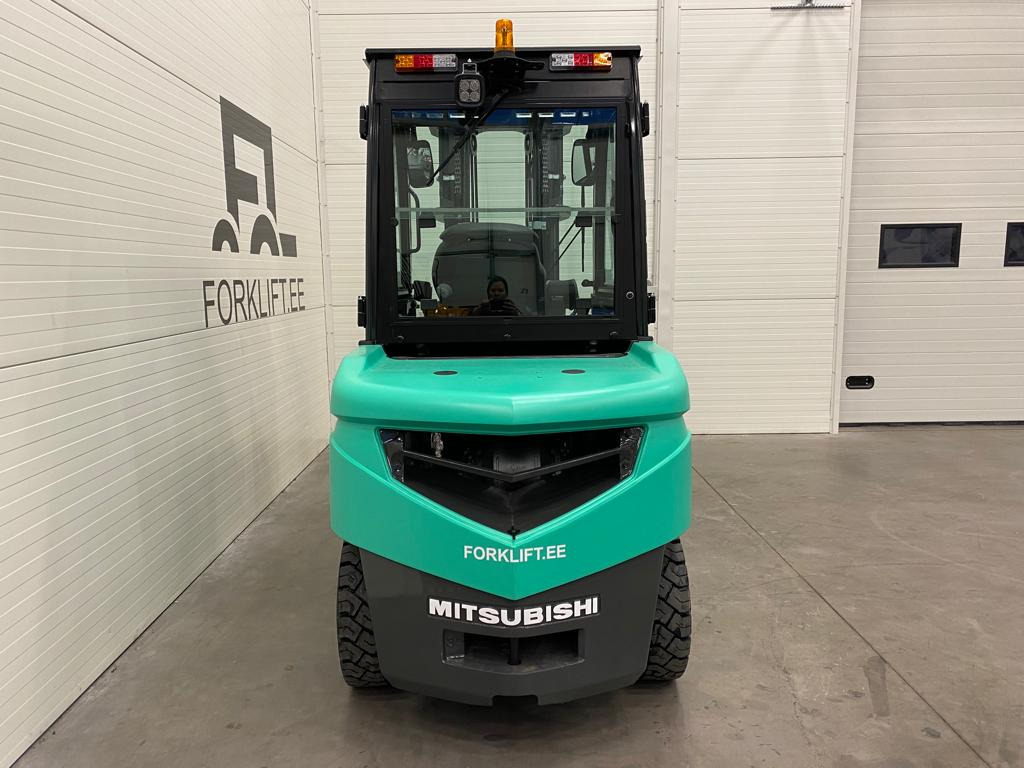 Mitsubishi FD35N3 - מלגזת סולר: תמונה 5 Mitsubishi FD35N3 - מלגזת סולר: תמונה 5