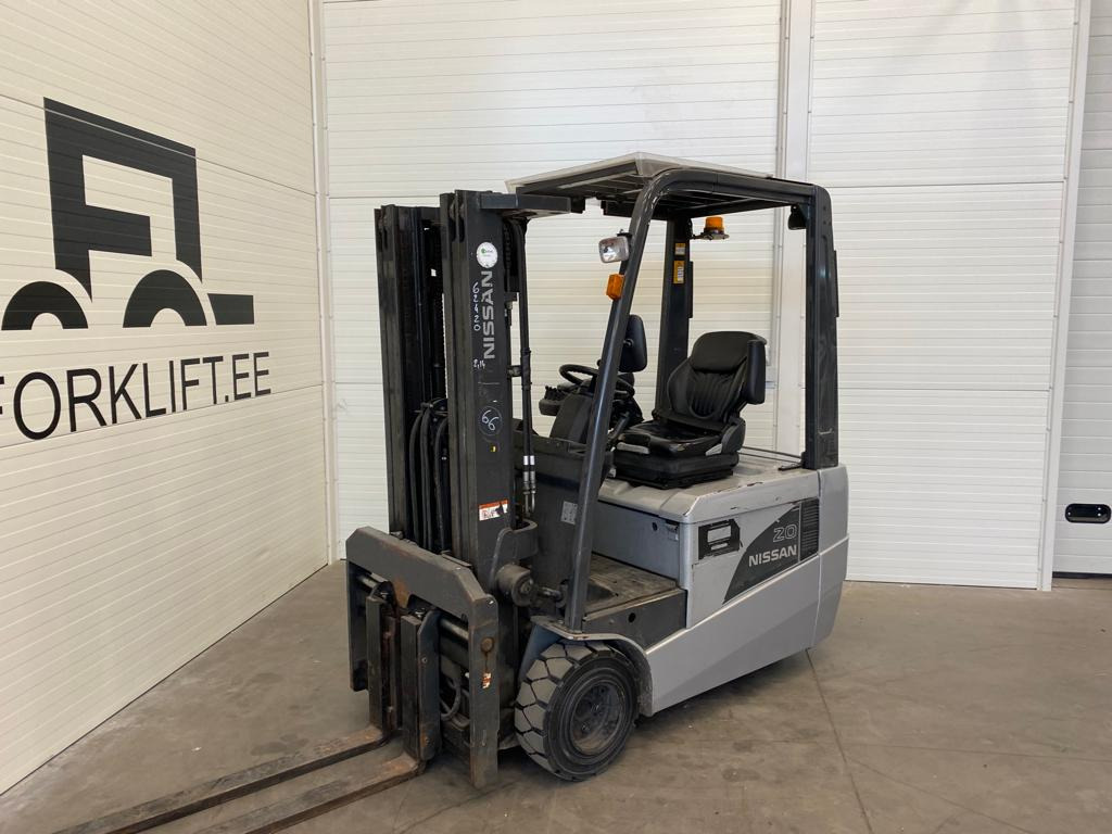Nissan G1N1L20Q - מלגזה חשמלית: תמונה 1 Nissan G1N1L20Q - מלגזה חשמלית: תמונה 1