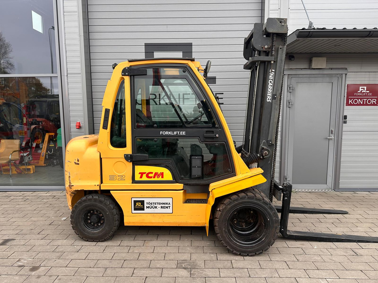 TCM YG1D2A32H - מלגזת סולר: תמונה 5 TCM YG1D2A32H - מלגזת סולר: תמונה 5