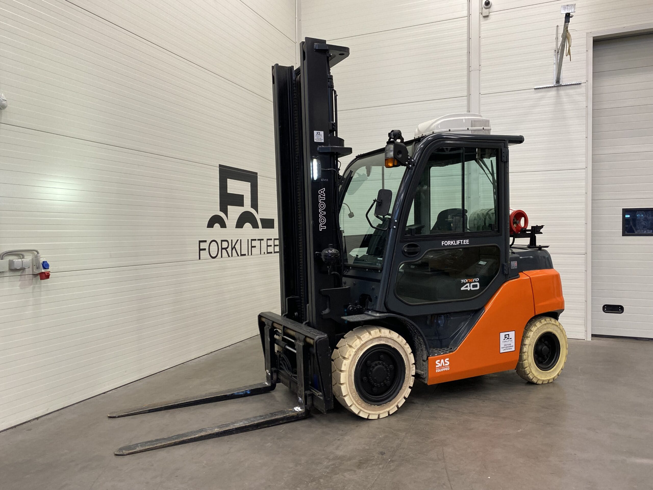 TOYOTA 8FG35N - מלגזת LPG: תמונה 1 TOYOTA 8FG35N - מלגזת LPG: תמונה 1