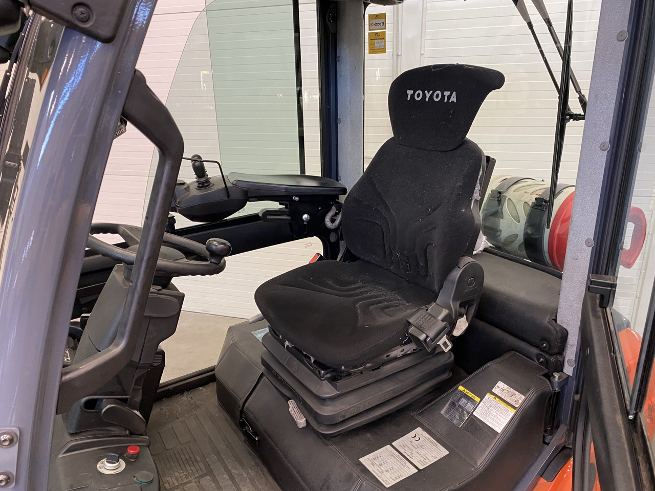 Toyota 06-8FG20F - מלגזת LPG: תמונה 5 Toyota 06-8FG20F - מלגזת LPG: תמונה 5