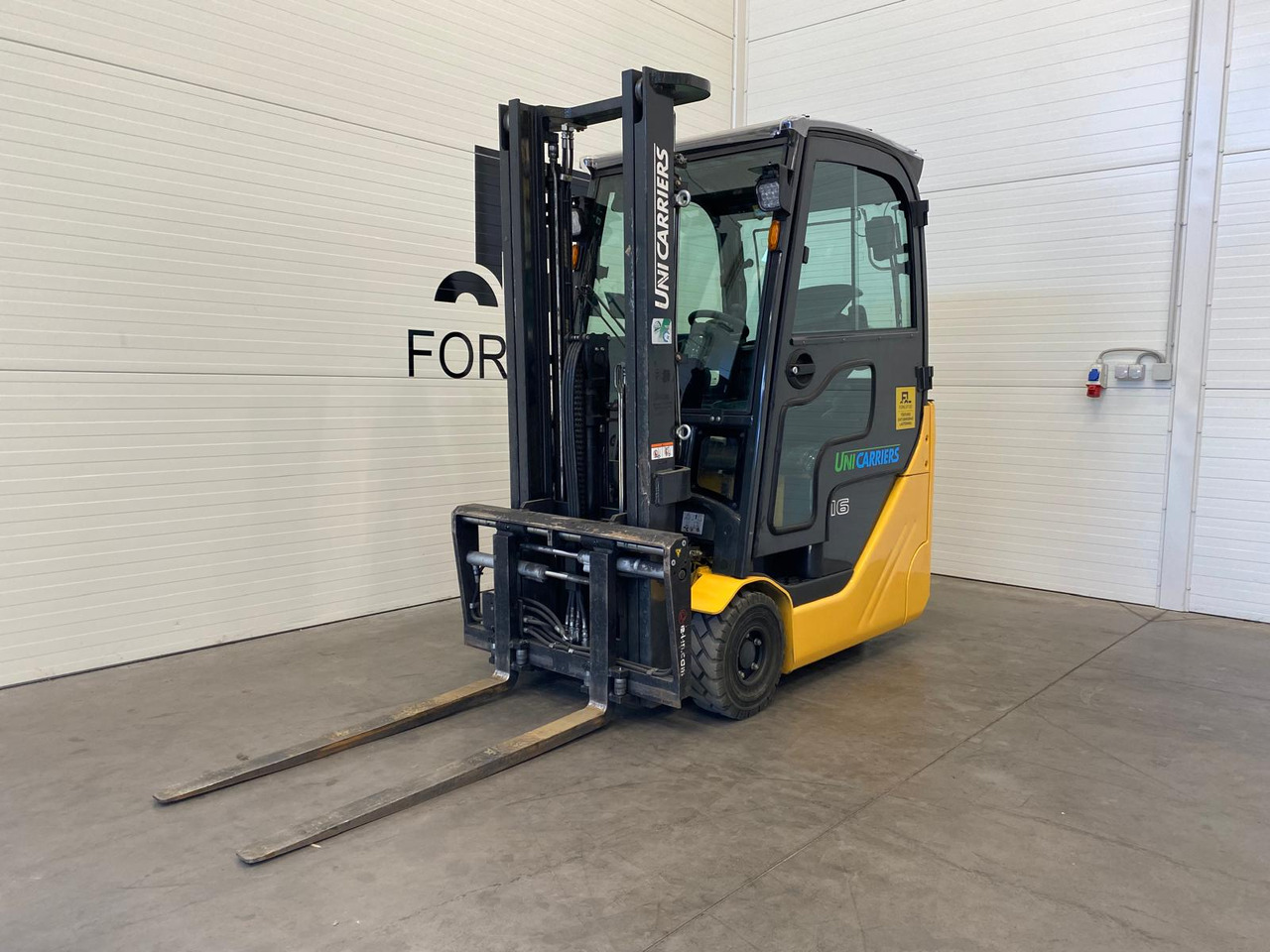 Unicarriers A2N1L16Q - מלגזה חשמלית: תמונה 1 Unicarriers A2N1L16Q - מלגזה חשמלית: תמונה 1