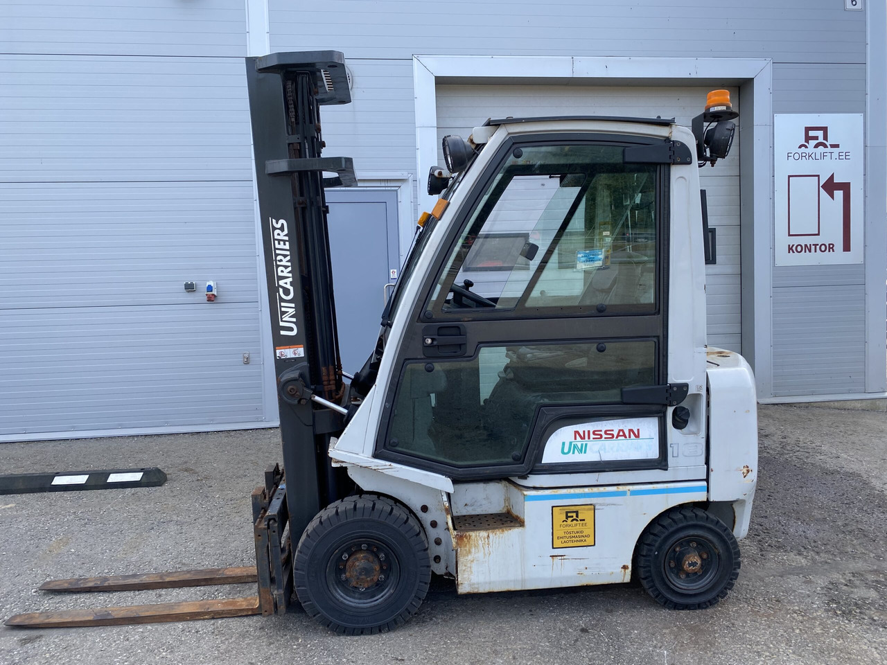 Unicarriers Y1D1A18Q - מלגזת סולר: תמונה 3 Unicarriers Y1D1A18Q - מלגזת סולר: תמונה 3