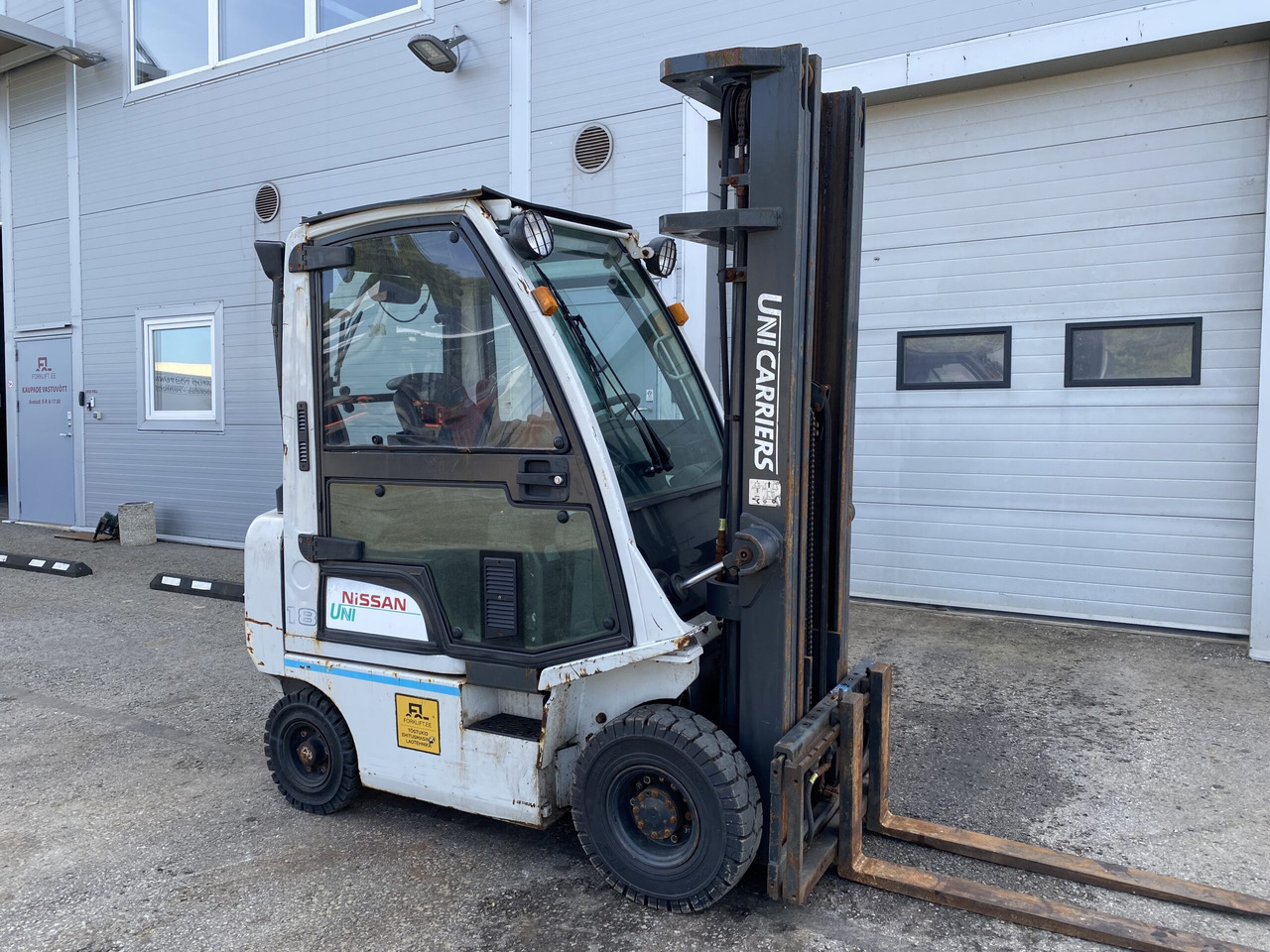 Unicarriers Y1D1A18Q - מלגזת סולר: תמונה 1 Unicarriers Y1D1A18Q - מלגזת סולר: תמונה 1