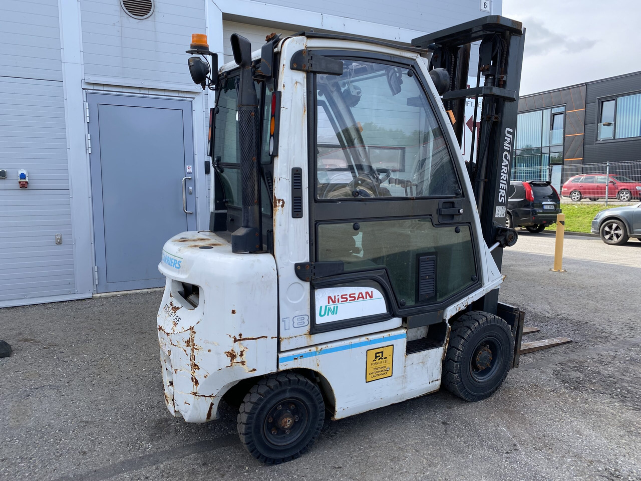 Unicarriers Y1D1A18Q - מלגזת סולר: תמונה 2 Unicarriers Y1D1A18Q - מלגזת סולר: תמונה 2