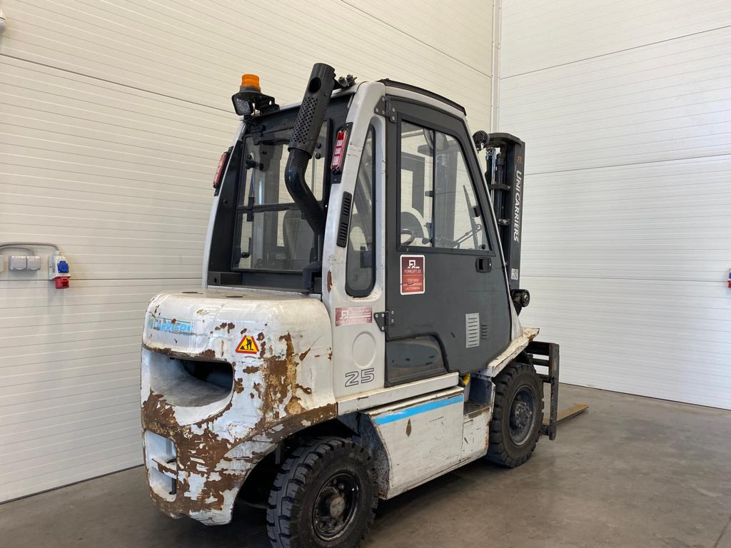 Unicarriers Y1D2A25Q - מלגזת סולר: תמונה 5 Unicarriers Y1D2A25Q - מלגזת סולר: תמונה 5