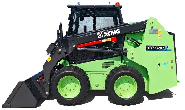 XCMG XC7-SR07EV - מעמיס היגוי החלקה: תמונה 3 XCMG XC7-SR07EV - מעמיס היגוי החלקה: תמונה 3