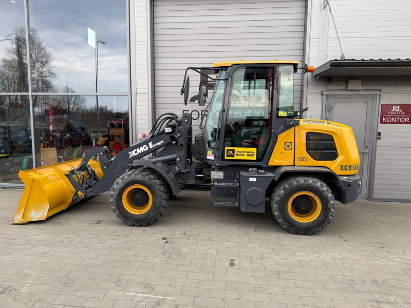 XCMG XC916E - מעמיס גלגלים: תמונה 2 XCMG XC916E - מעמיס גלגלים: תמונה 2