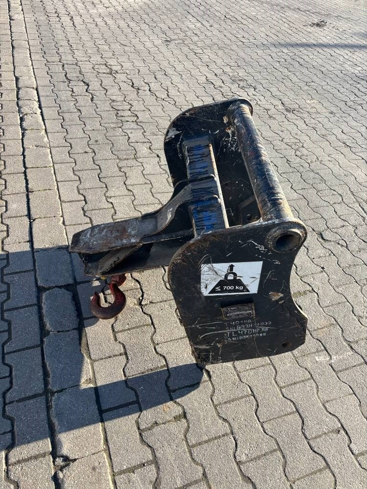 Bobcat Lasthaken - מפעיל טלסקופי: תמונה 1 Bobcat Lasthaken - מפעיל טלסקופי: תמונה 1