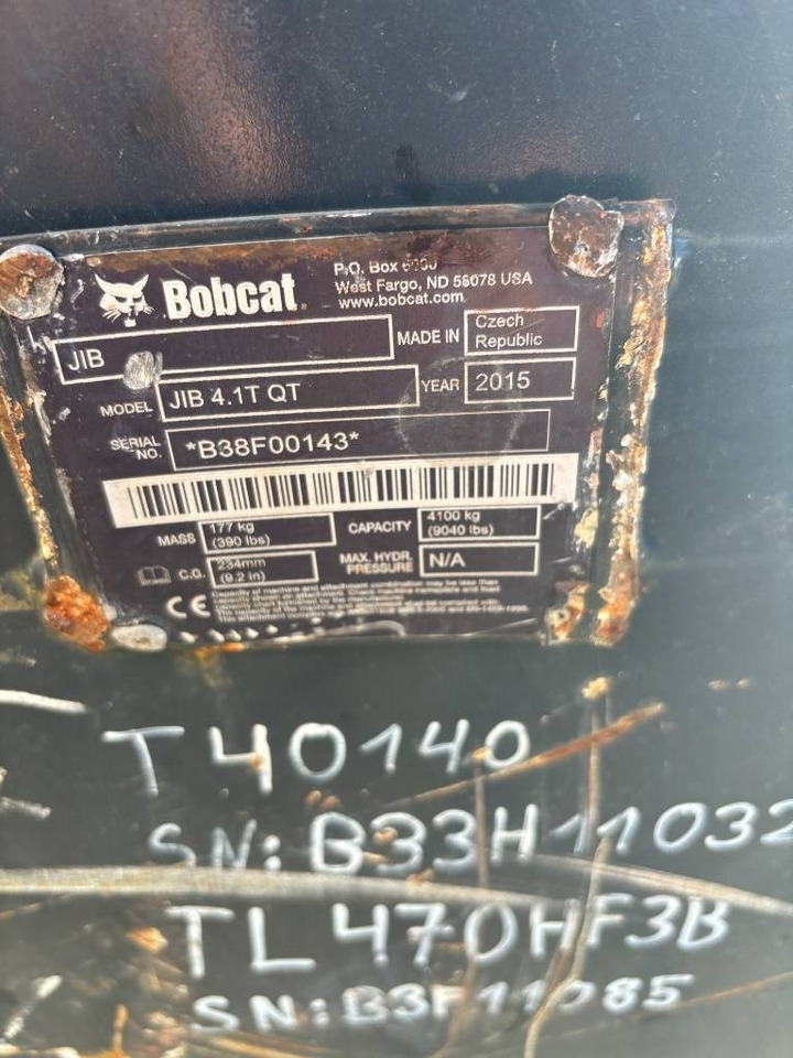 Bobcat Lasthaken - מפעיל טלסקופי: תמונה 4 Bobcat Lasthaken - מפעיל טלסקופי: תמונה 4