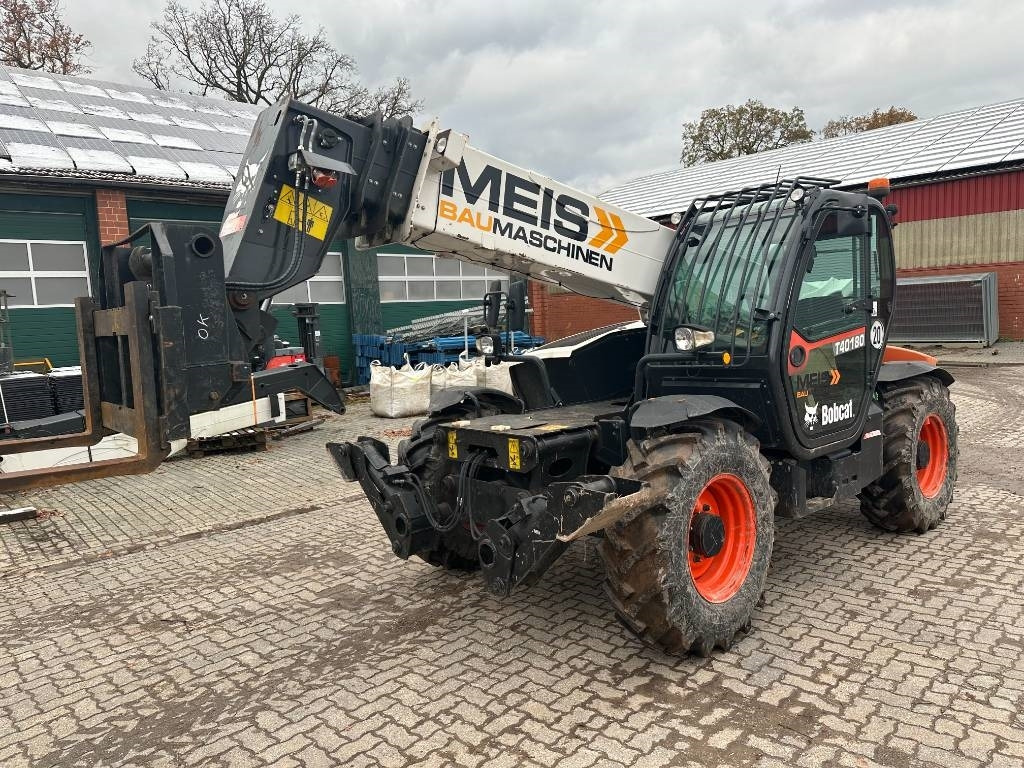 Bobcat T 40180 3B - מפעיל טלסקופי: תמונה 2 Bobcat T 40180 3B - מפעיל טלסקופי: תמונה 2