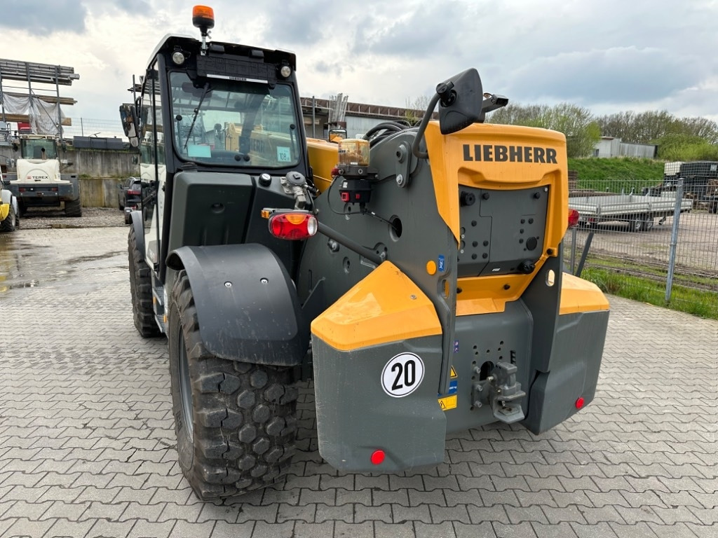 Claas. Liebherr 960. 9.60 - מפעיל טלסקופי: תמונה 4 Claas. Liebherr 960. 9.60 - מפעיל טלסקופי: תמונה 4