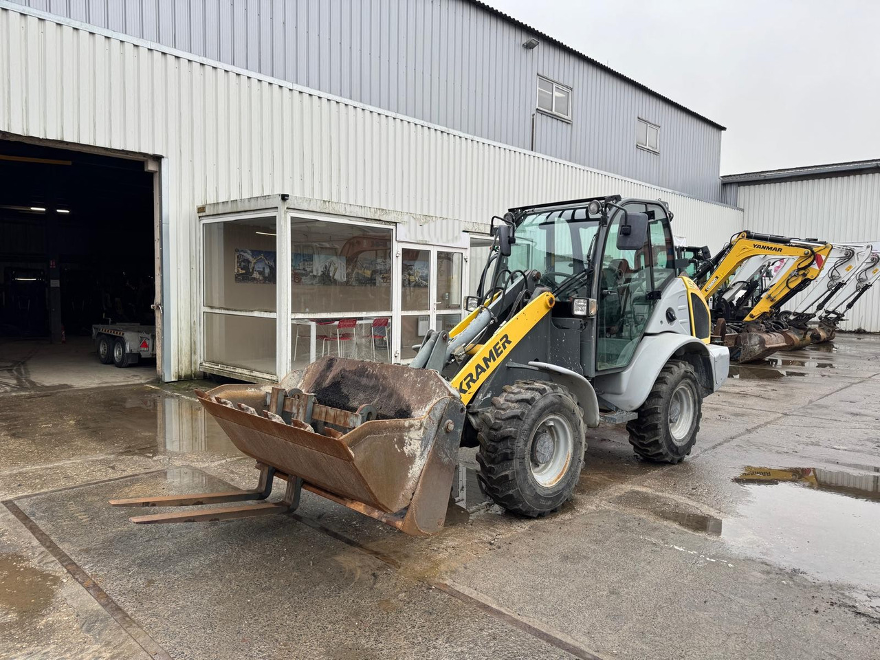 KRAMER 5085 - מעמיס גלגלים: תמונה 5 KRAMER 5085 - מעמיס גלגלים: תמונה 5