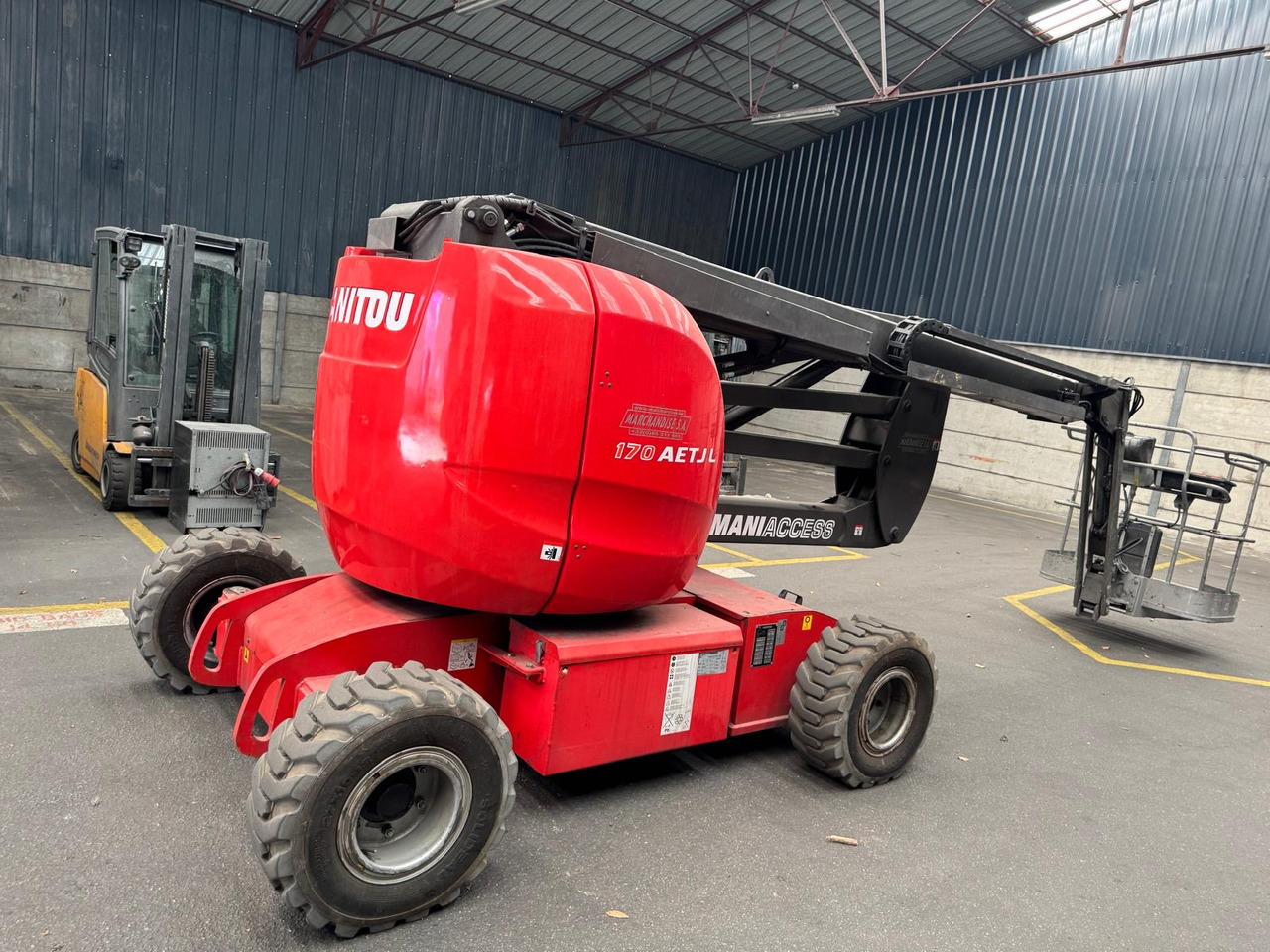 MANITOU AETJ 170 - זרוע מרפקי: תמונה 3 MANITOU AETJ 170 - זרוע מרפקי: תמונה 3