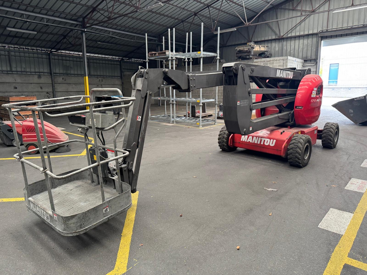 MANITOU AETJ 170 - זרוע מרפקי: תמונה 2 MANITOU AETJ 170 - זרוע מרפקי: תמונה 2