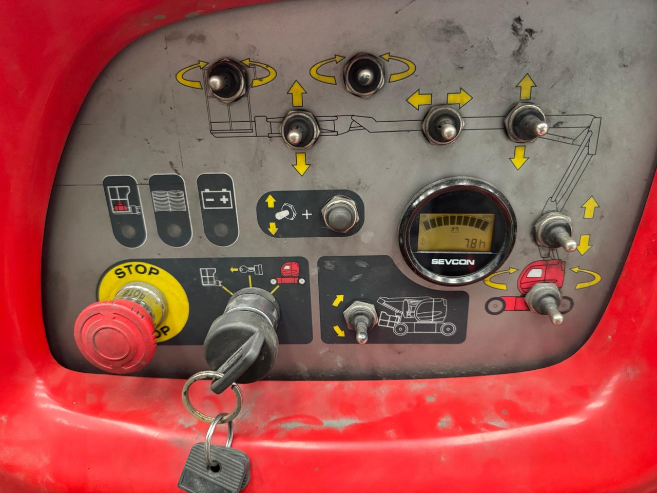 הַחכָּרָה MANITOU AETJ 170 MANITOU AETJ 170: תמונה 6 הַחכָּרָה MANITOU AETJ 170 MANITOU AETJ 170: תמונה 6