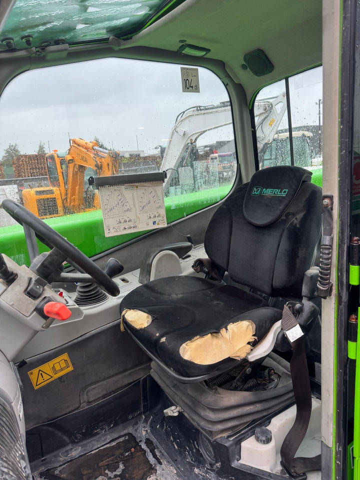 MERLO P40.17 - מפעיל טלסקופי: תמונה 2 MERLO P40.17 - מפעיל טלסקופי: תמונה 2