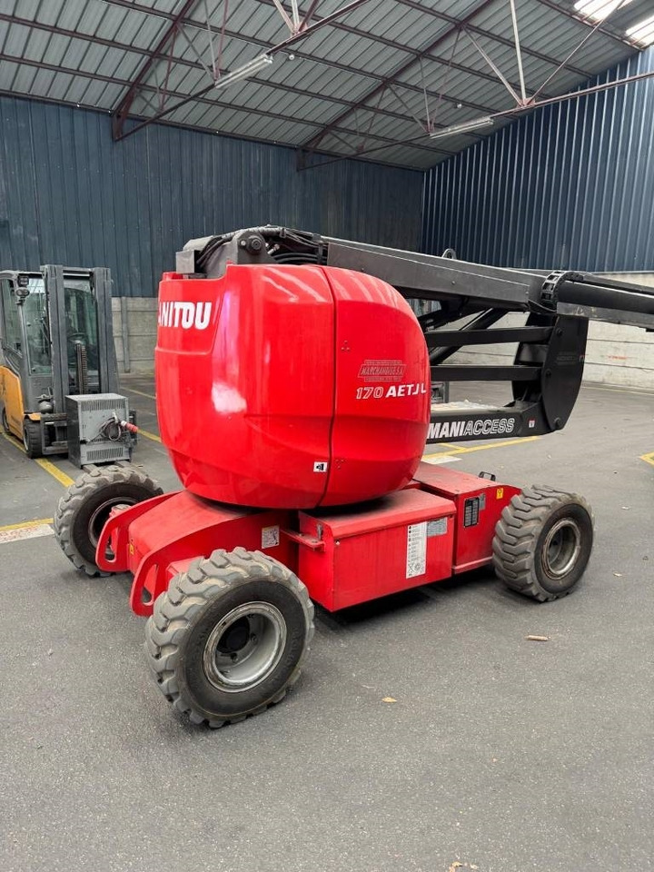 Manitou AET 170J - זרוע מרפקי: תמונה 3 Manitou AET 170J - זרוע מרפקי: תמונה 3