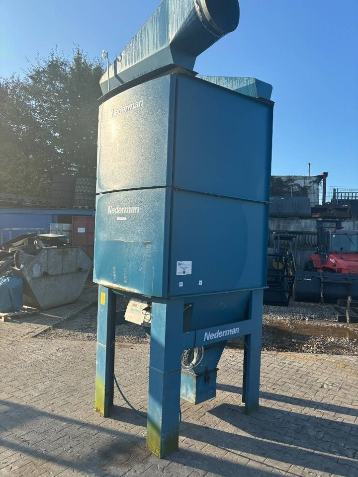 Nedermann Entsaubung Filtermax DF 80 - כלי/ ציוד: תמונה 4 Nedermann Entsaubung Filtermax DF 80 - כלי/ ציוד: תמונה 4