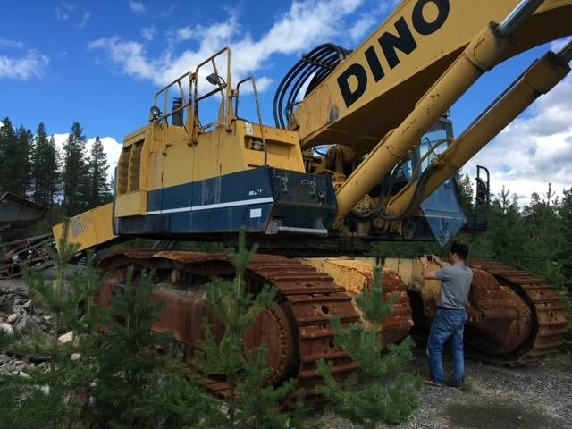 Komatsu PC 1000-1 - מחפר סורק: תמונה 2 Komatsu PC 1000-1 - מחפר סורק: תמונה 2
