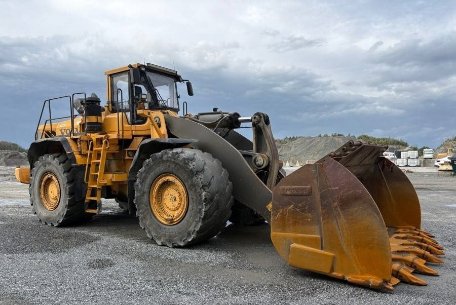 Volvo L350F LB - מעמיס גלגלים: תמונה 3 Volvo L350F LB - מעמיס גלגלים: תמונה 3
