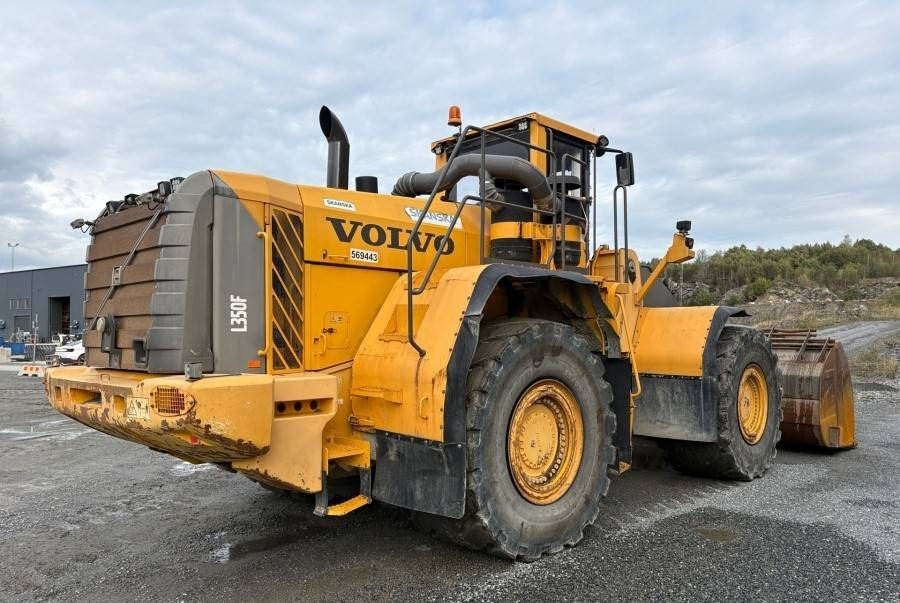 Volvo L350F LB - מעמיס גלגלים: תמונה 1 Volvo L350F LB - מעמיס גלגלים: תמונה 1
