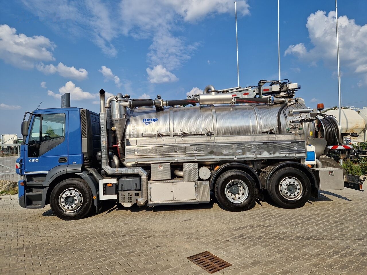 IVECO  - משאית ואקום: תמונה 3 IVECO  - משאית ואקום: תמונה 3