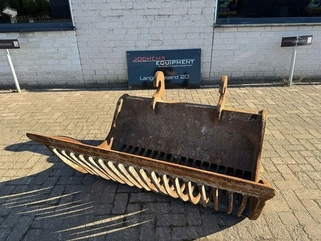 Beco Puinbak CW30 1300mm Skeleton Bucket - דלי מיון עבור מכונת בנייה: תמונה 2 Beco Puinbak CW30 1300mm Skeleton Bucket - דלי מיון עבור מכונת בנייה: תמונה 2