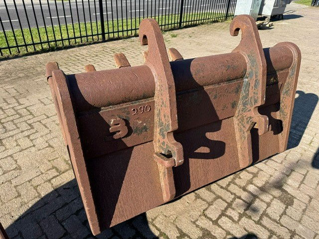 Beco puinbak bucket CW30 1500mm Heavy - דלי מיון עבור מכונת בנייה: תמונה 2 Beco puinbak bucket CW30 1500mm Heavy - דלי מיון עבור מכונת בנייה: תמונה 2