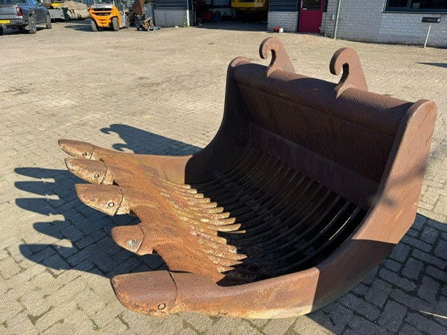 Beco puinbak bucket CW30 1500mm Heavy - דלי מיון עבור מכונת בנייה: תמונה 3 Beco puinbak bucket CW30 1500mm Heavy - דלי מיון עבור מכונת בנייה: תמונה 3