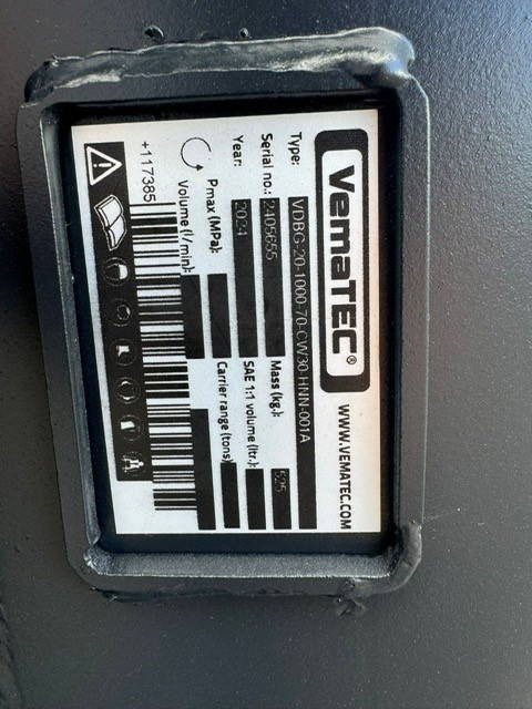 VemaTec VemaTec NEW CW30 Bucket 1000mmm Nieuw Graafbak - דלי מחפר עבור מכונת בנייה: תמונה 3 VemaTec VemaTec NEW CW30 Bucket 1000mmm Nieuw Graafbak - דלי מחפר עבור מכונת בנייה: תמונה 3