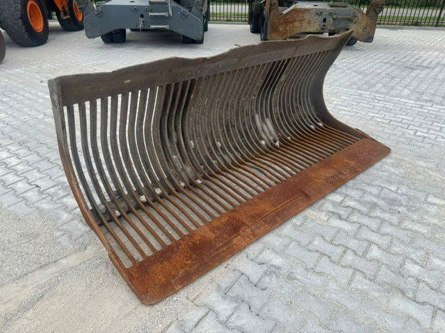 Volvo Puinriek 2700mm Breed L60 L70 L90 L110 - דלי מיון: תמונה 3 Volvo Puinriek 2700mm Breed L60 L70 L90 L110 - דלי מיון: תמונה 3