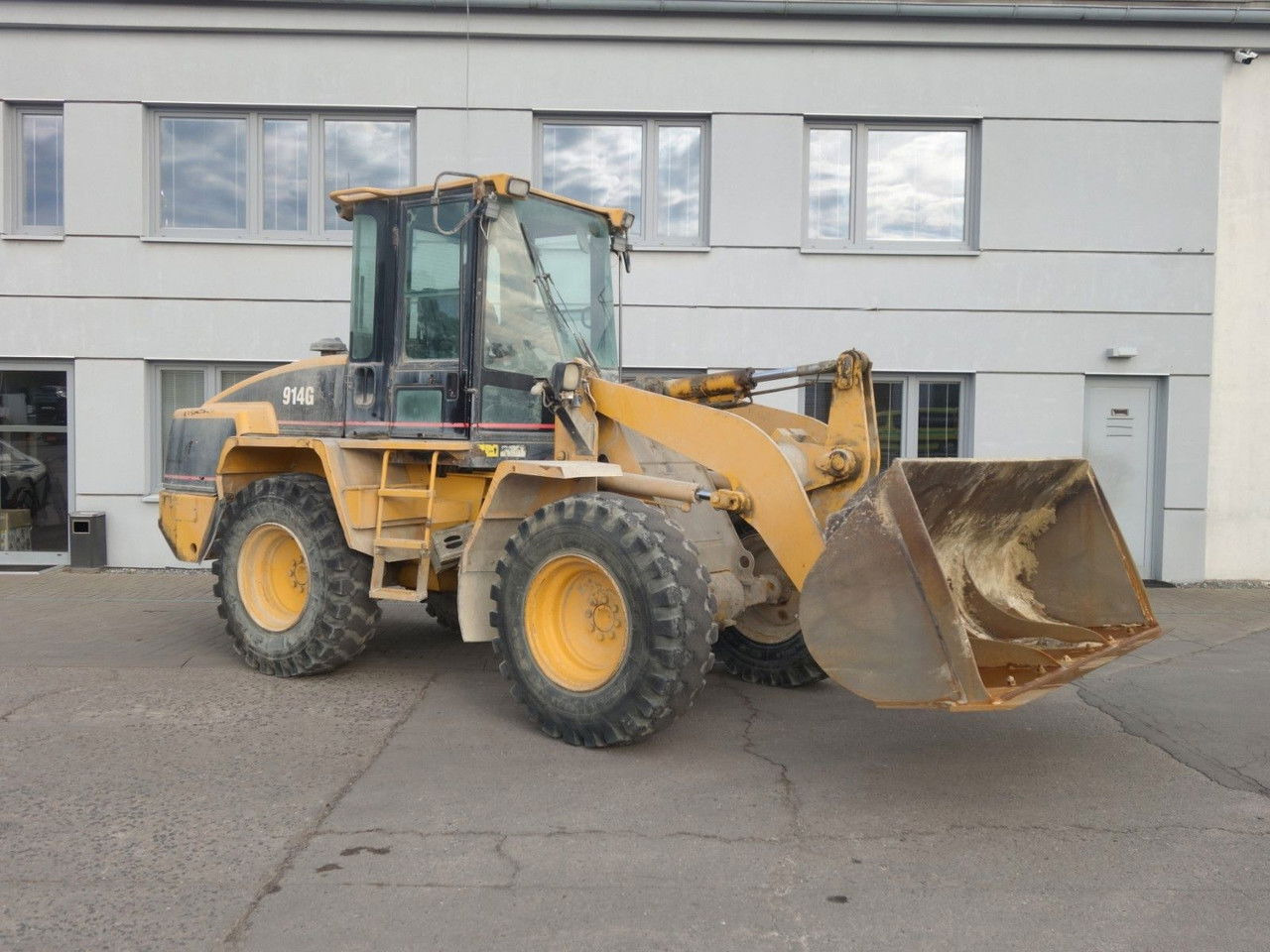 Caterpillar 914G Caterpillar 914G - מעמיס גלגלים: תמונה 3 Caterpillar 914G Caterpillar 914G - מעמיס גלגלים: תמונה 3