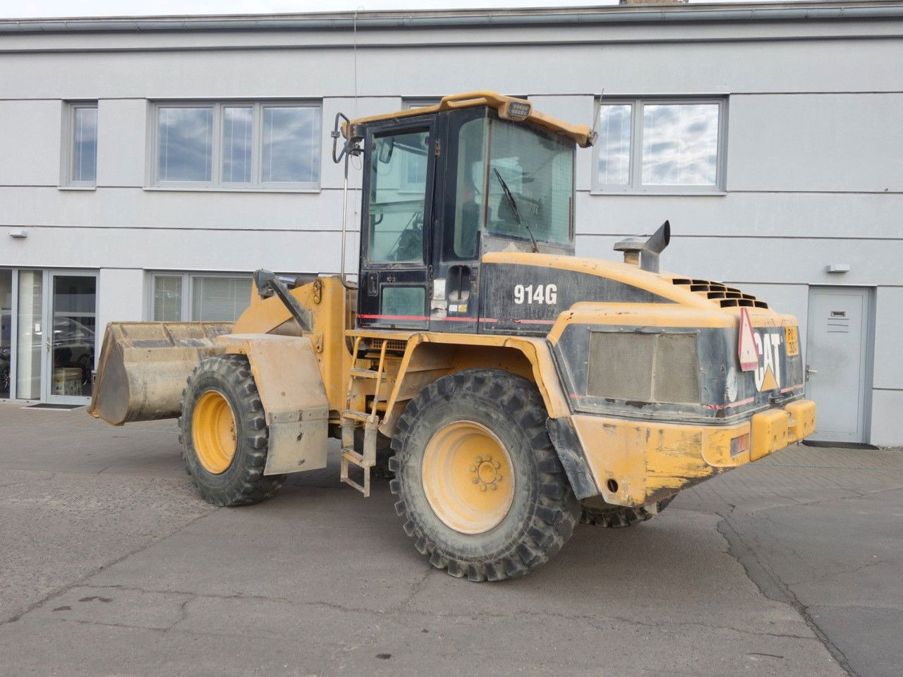 Caterpillar 914G Caterpillar 914G - מעמיס גלגלים: תמונה 4 Caterpillar 914G Caterpillar 914G - מעמיס גלגלים: תמונה 4
