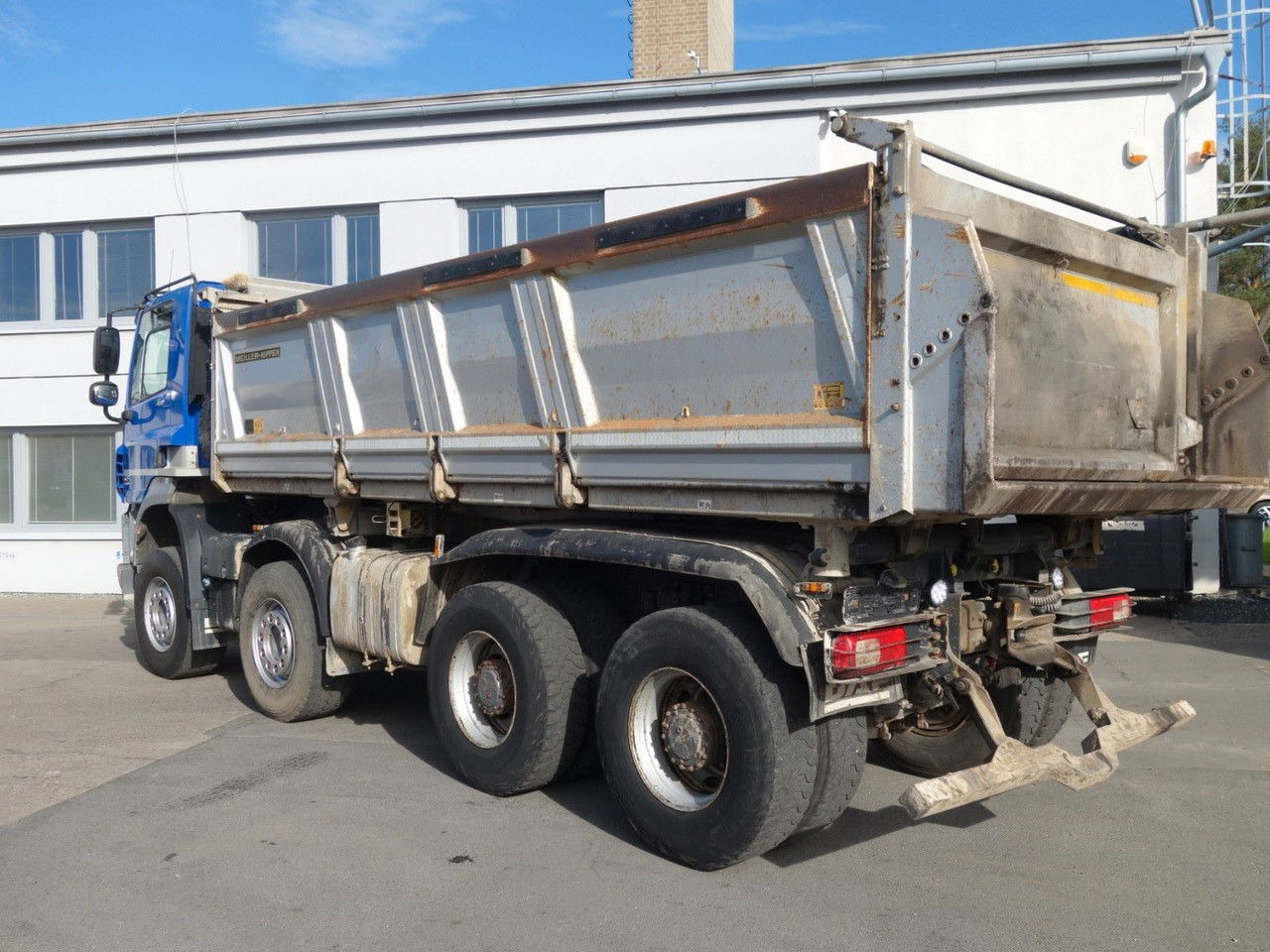 DAF CF 460 8x4, Meiller Kipper, Bordmatic - מזהיר: תמונה 4 DAF CF 460 8x4, Meiller Kipper, Bordmatic - מזהיר: תמונה 4