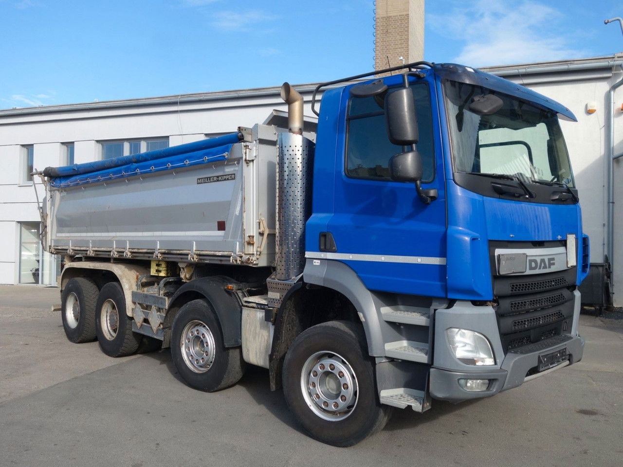 DAF CF 460 8x4, Meiller Kipper, Bordmatic - מזהיר: תמונה 2 DAF CF 460 8x4, Meiller Kipper, Bordmatic - מזהיר: תמונה 2