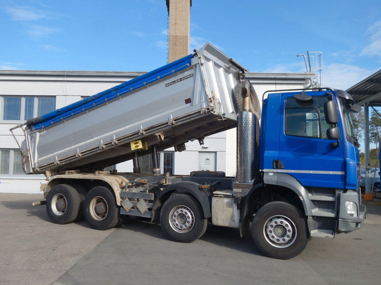 DAF CF 460 8x4, Meiller Kipper, Bordmatic - מזהיר: תמונה 3 DAF CF 460 8x4, Meiller Kipper, Bordmatic - מזהיר: תמונה 3