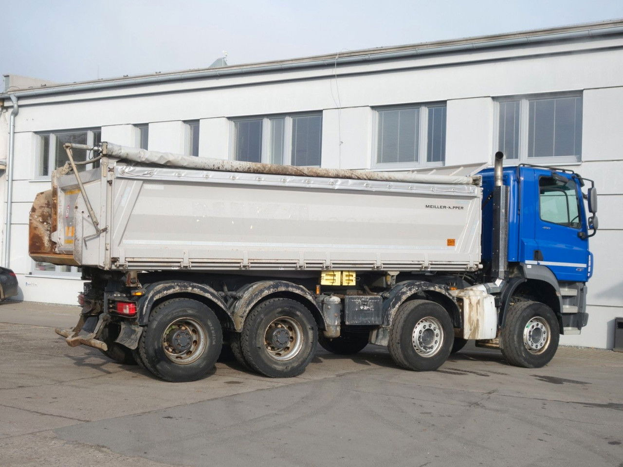 DAF CF 480 8x4, Dreiseiten, Bordmatic Meiller-Kipper - מזהיר: תמונה 5 DAF CF 480 8x4, Dreiseiten, Bordmatic Meiller-Kipper - מזהיר: תמונה 5