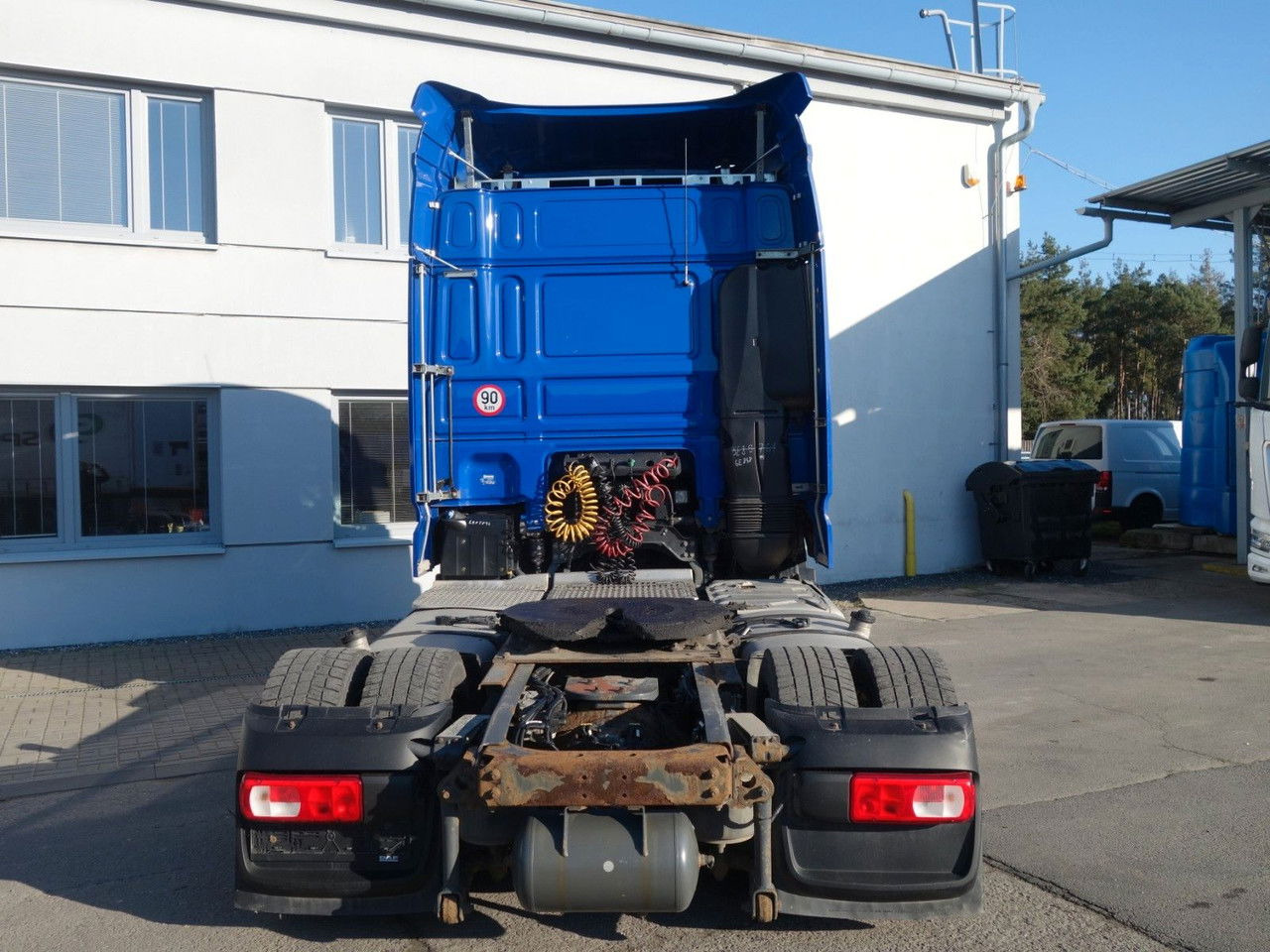 DAF XF 460 SC LD, E6, Standklima - יחידת טרקטור: תמונה 5 DAF XF 460 SC LD, E6, Standklima - יחידת טרקטור: תמונה 5