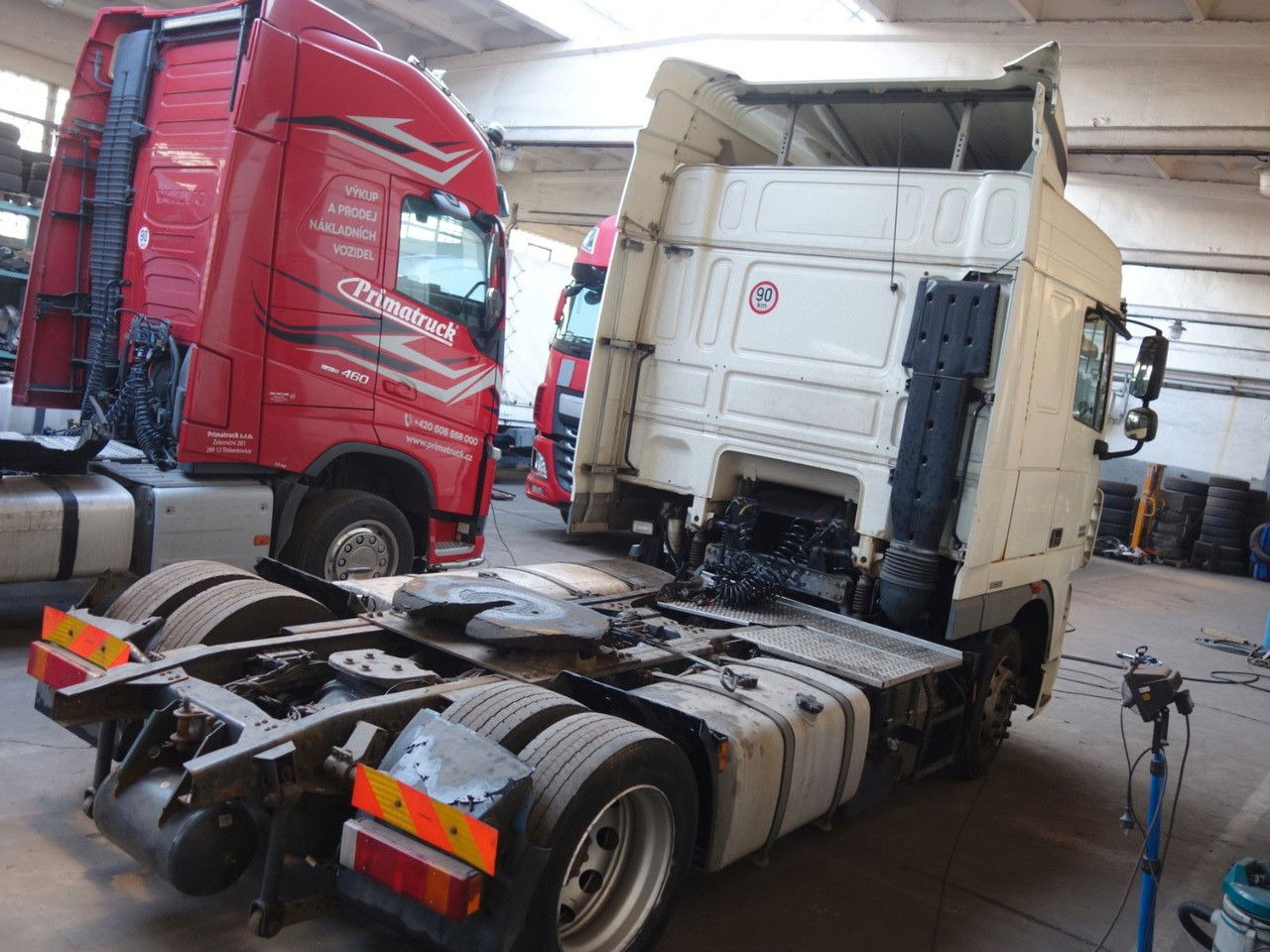DAF XF 460 SC LD, Motorschaden - יחידת טרקטור: תמונה 4 DAF XF 460 SC LD, Motorschaden - יחידת טרקטור: תמונה 4
